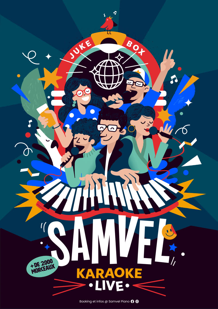 Affiche Samvel Piano